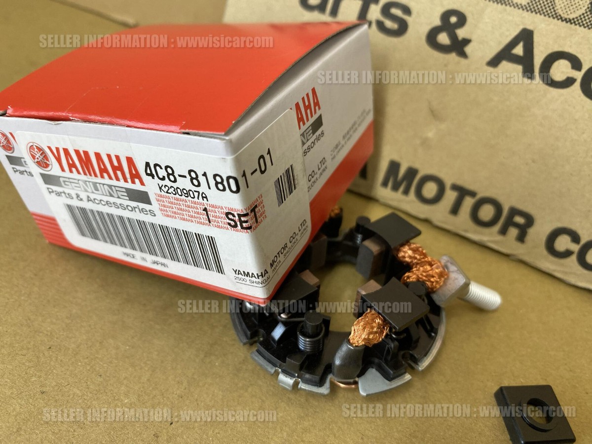 YAMAHA YZF-R1 2008 - 2014 STARTING MOTOR BRUSH SET 4C8-81801-01