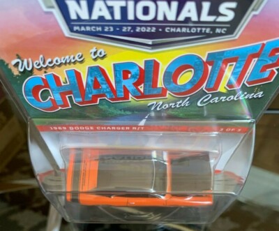 Hot Wheels 22nd Nationals Convention 2022 Ticket / Finale 1969