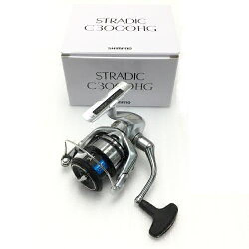 Shimano 19 Stradic C3000HG Versatile Spinning Reel in the Box