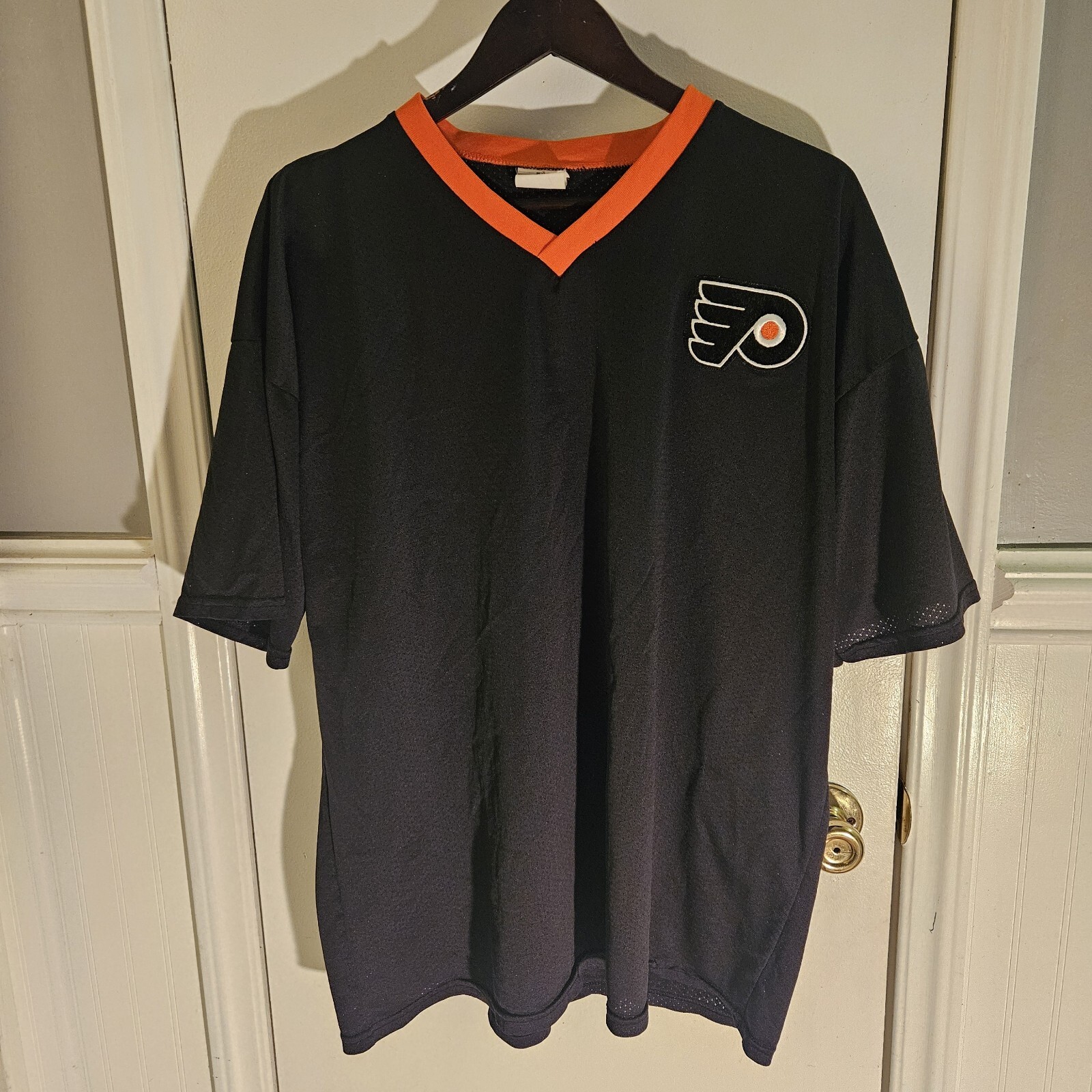 Philadelphia Flyers Majestic Short Sleeve Jersey Shirt Men 2X