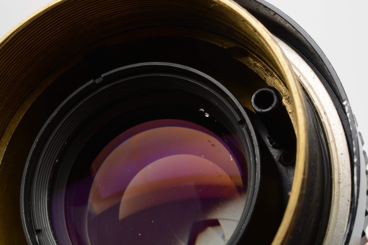 HASSELBLAD Planar 100mm f3.5 C　1122 Hasselblad 100mm f3.5 Zeiss Planar C Lens (Black), Modified for
