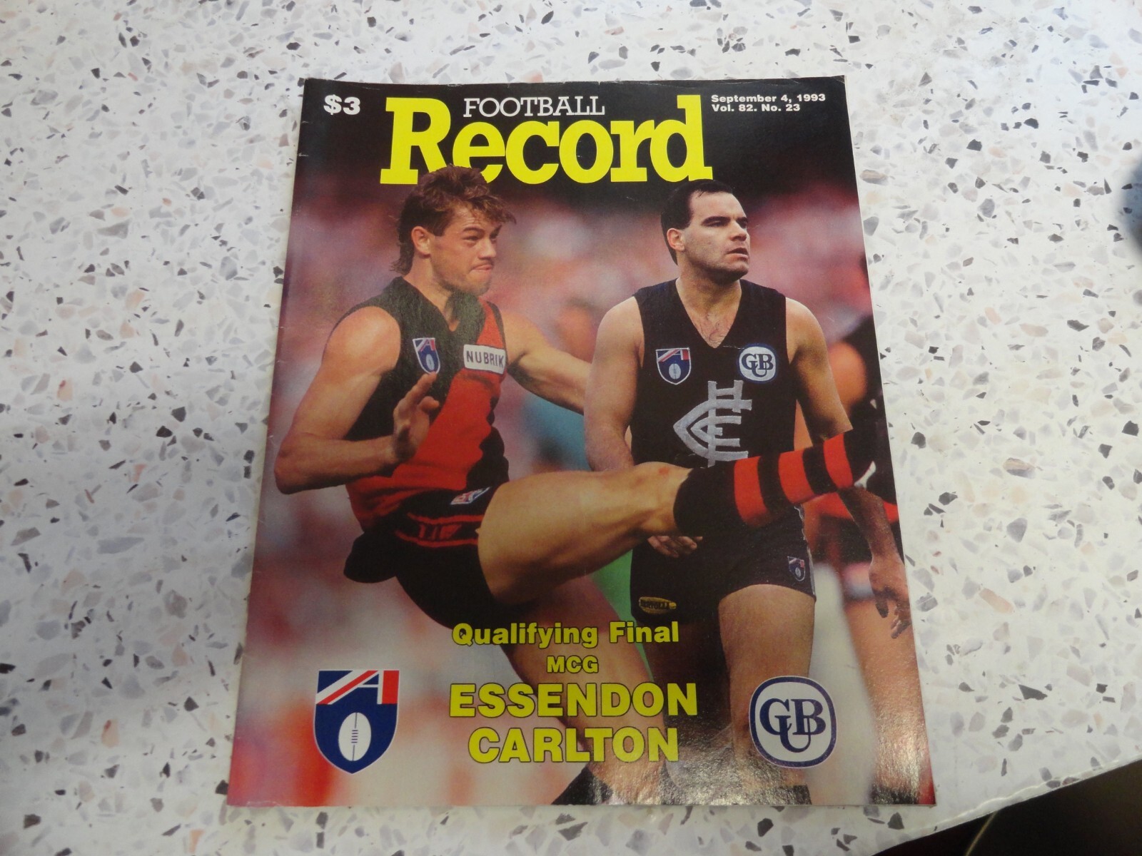 VINTAGE AFL VFL FINALS FOOTBALL RECORDS SELECT FROM THE DROP DOWN