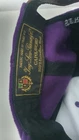 FW21 Supreme Loro Piana Wool S Logo 6 panel cap Purple Hat Italian Fabric
