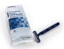 McKesson Razor Twin Blade Disposable, Pack of 10