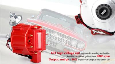 HEI Distributor 9000RPM Fit For Chevy GM GMC 350 454 SBC BBC Small ...
