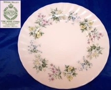 Minton Spring Valley Bread Plate  Multiples Available