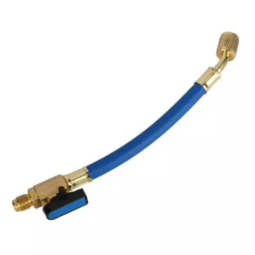 3pcs 1/4 SAE Refrigerant Charging Hose 4000 PSI Manifold Gauge Hose 22 cm - Picture 4 of 8