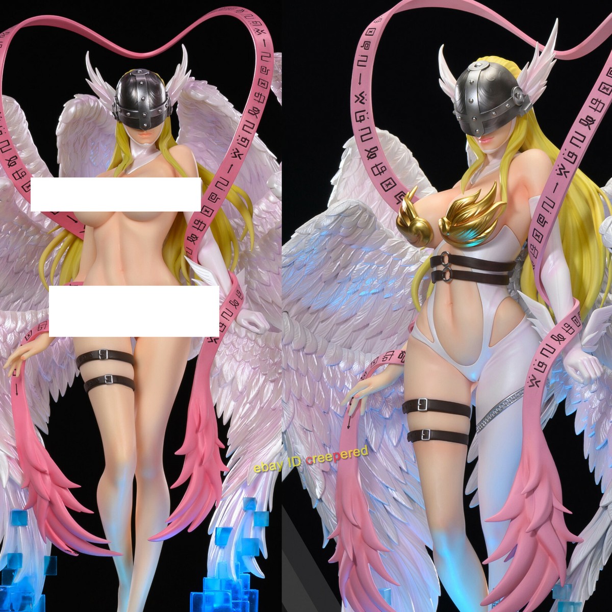 Angel-Studio Digimon Angewomon 1/4 Resin Statue Model