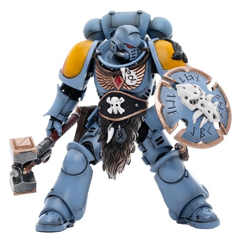 JOYTOY Warhammer 40,000 1/18 Action Figure Space Wolves Claw Pack Sigyrr Ston... - Picture 4 of 9