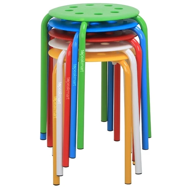 Plastic stacking stools sale
