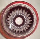 Ajka Intricate Style Hungarian Red Crystal DOF Glasses (Set of 6) (NEW) — photo 8