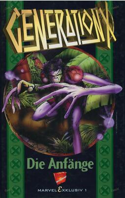 Marvel Exklusiv Nr. 1 - Generation X - Hardcover Zustand 1/1-