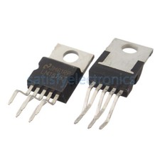 10PCS IC LM1875T AMP AUDIO PWR 30W AB TO220-5 NEW