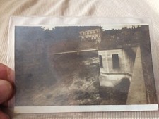 IVREA Fotografia Alluvione Primo 900 Perfetta Formato Cartolina