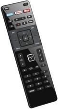 Universal XRT122 for Smart TV Vizio Remote Control w Xumo Netflix iHeart APP Key