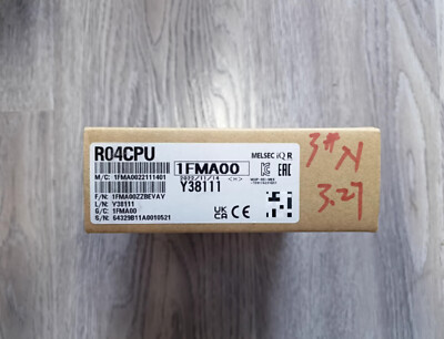 1PC New Mitsubishi R04CPU Programmable Controller Free Ship #TT
