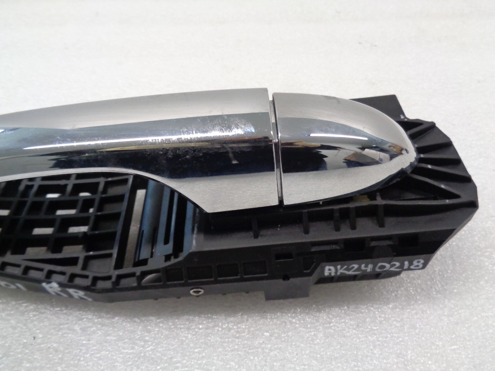 14-19 Maserati Ghibli Rear Right Passenger Side Door Handle Chrome OEM AK240218