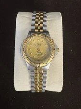 ESQ Watch Esquire/Movado Swiss 100387 Sport 100 M Calendar 2-Tone Bracelet