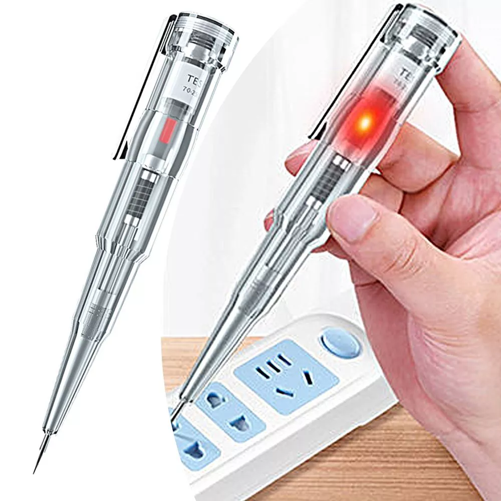 Screwdriver Electrical Tester Pen With Power Voltage Test Detector Probe LN