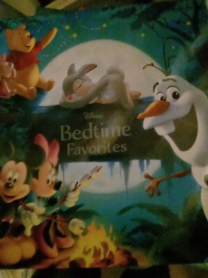 Disney Bedtime Favorites (2020, Hardcover)