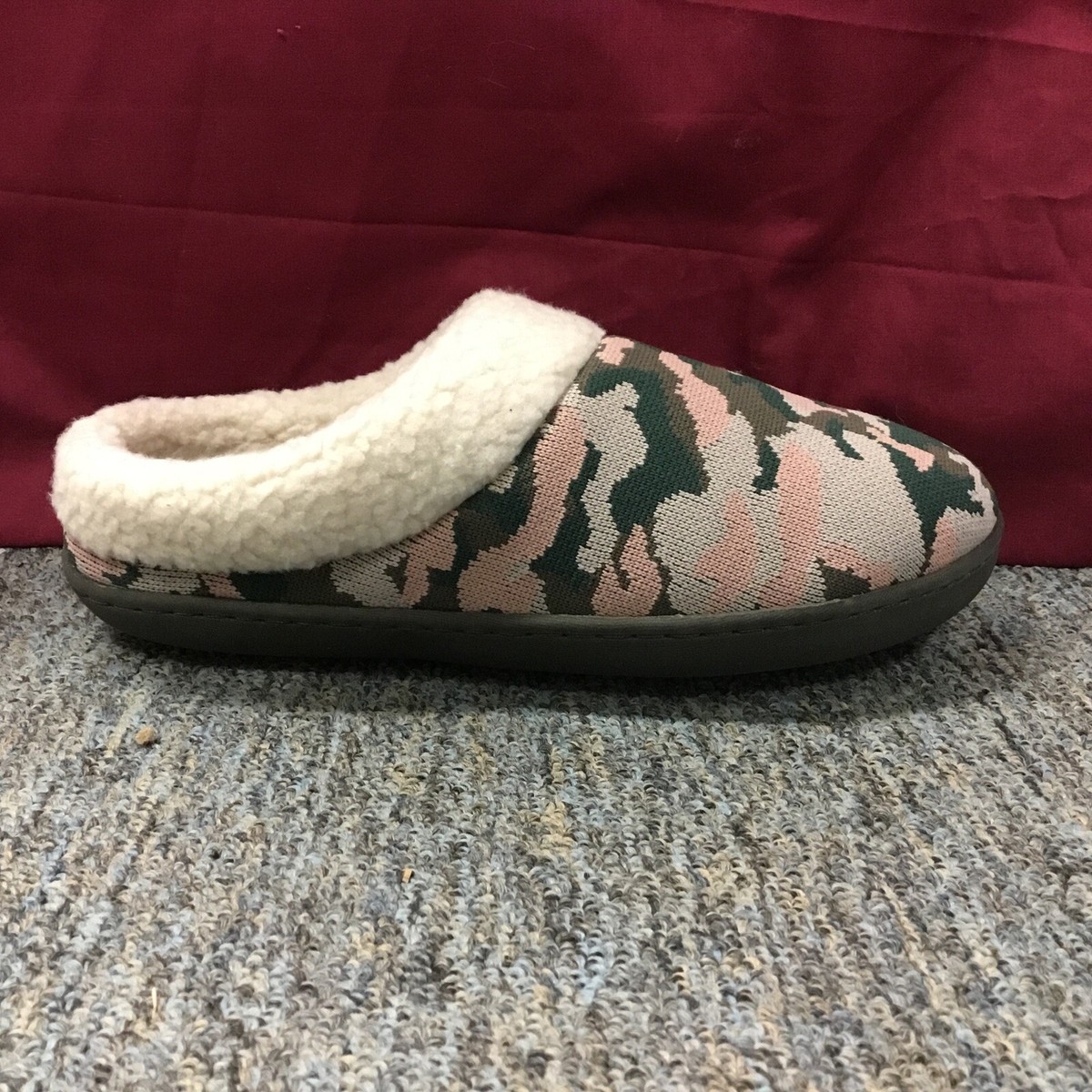 New Womens Clarks Cloudsteppers 26164166 Olive Camo Lenox Dream