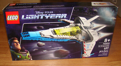 LEGO Disney Pixar LIGHTYEAR XL-15 Spaceship (76832) 497 pcs