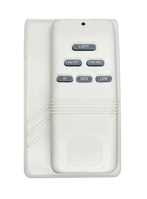 HAMPTON BAY G9P2BTAUC7052T UC7052T Ceiling Fan Remote Control