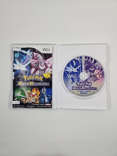 Pokemon Battle Revolution Nintendo Wii Complete CIB - Picture 3 of 6