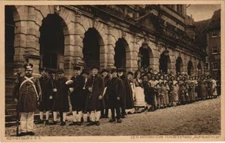 CPA AK Rothenburg Historische Schafertanz GERMANY (1076640)