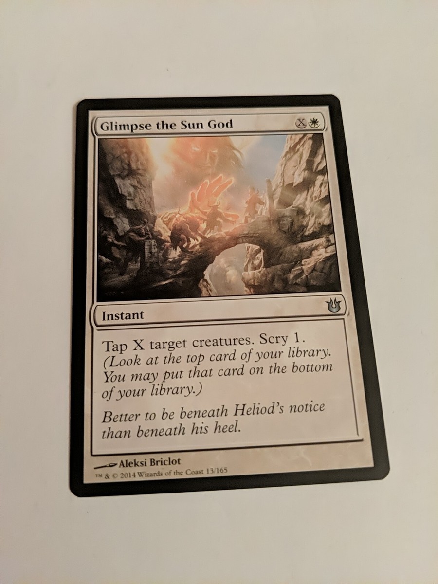 mtg born of the gods god cards Amazon.com: Magic: The Gathering - Born of the Gods