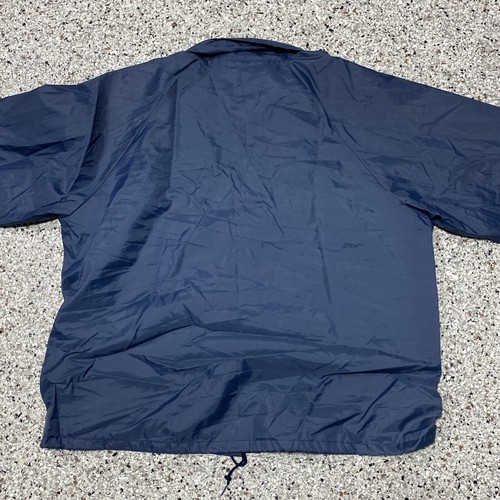 VTG Rare Texas State Trooper's Association Cardinal Jacket DPS Size XL USA Made - Picture 7 of 7