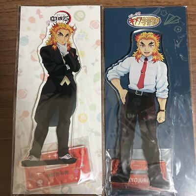 Miscellaneous goods Kyojuro Rengoku Demon Slayer: Kimetsu no Yaiba Oni 滅祭  ~ Anime Sannen Kinen Matsuri ~ Tora-innen ni Kyara Random Acrylic Stand, Goods / Accessories