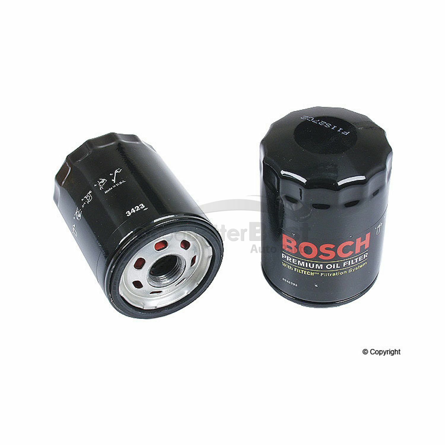 One New Bosch Engine Oil Filter 3423