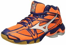 mizuno wave bolt 6 argento