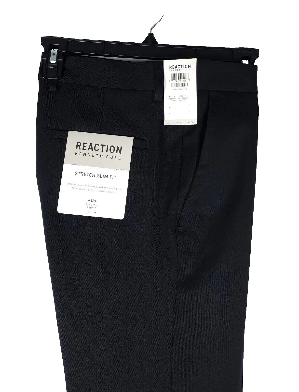 Kenneth Cole Reaction Cotton Pants for Men