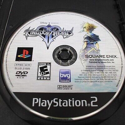 Ps2 - Kingdom Hearts II Sony PlayStation 2 Disc Only #111 – vandalsgaming