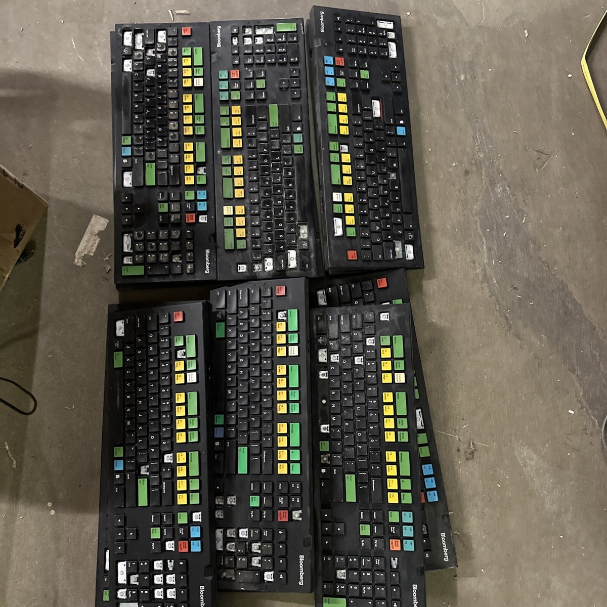 20 Bloomberg STB100 USB Keyboards {Working, Missing Keys} | eBay