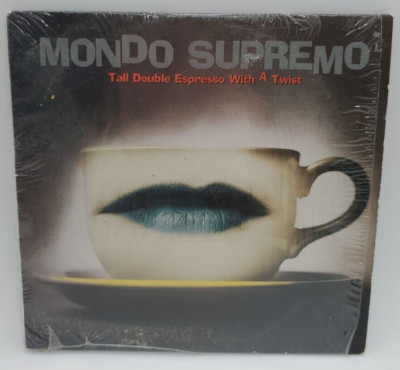 Mondo Supremo Tall Double Espresso With A Twist Promo CD