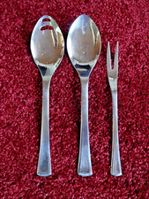 Elypsis AMC 1 x Salatgarnitur und 1 x Fleischgabel Besteck