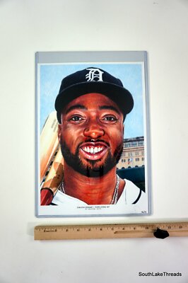 Christin Stewart 2018 Topps Living 10x14 Fine Art Print #59 Mayumi Seto /15 READ