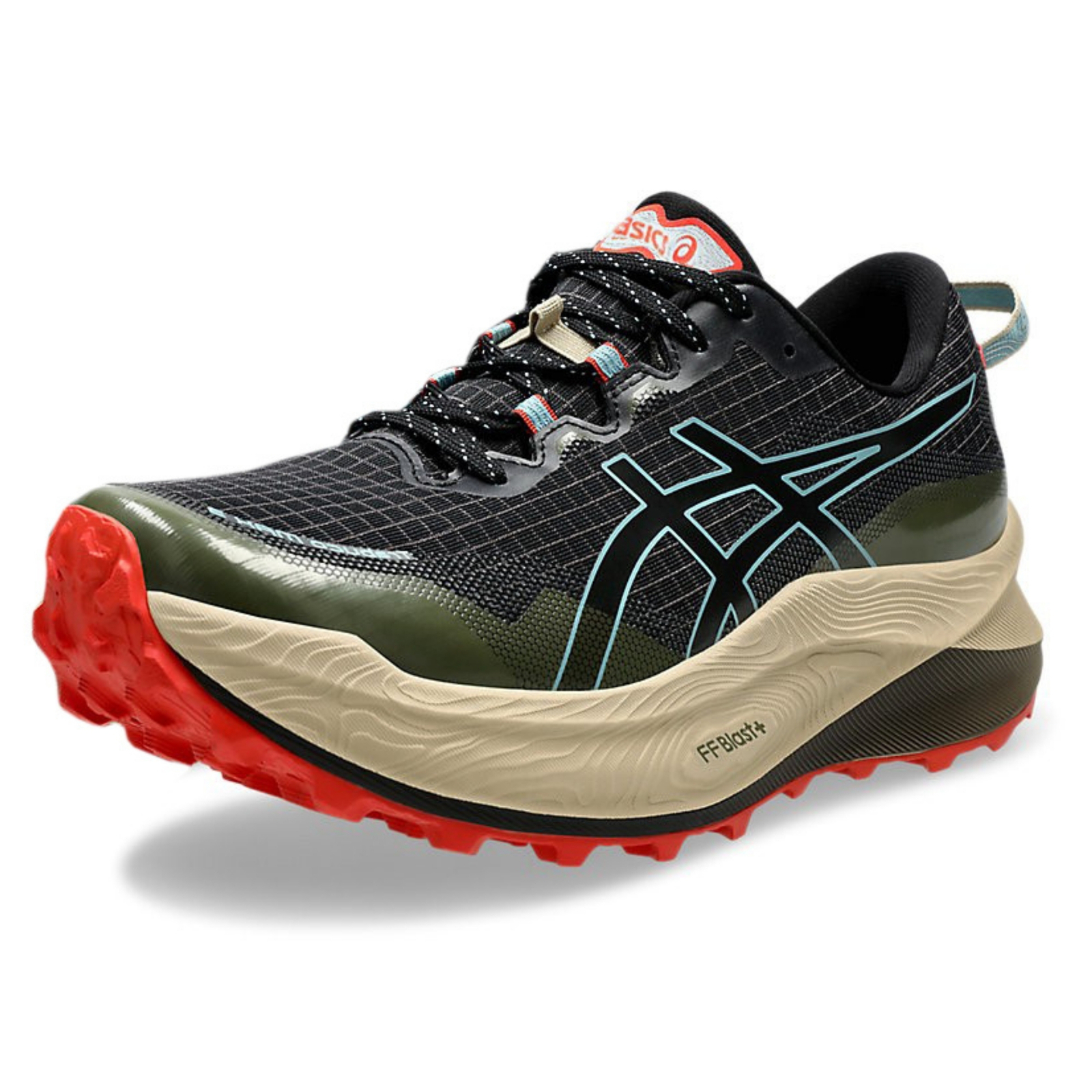 Scarpe Asics Trabuco Max 3 Taglia 43.5 Cod 1011B800-002 Nero