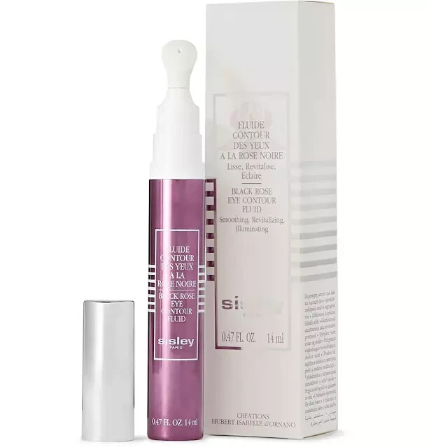 Sisley Black Rose Eye Contour Fluid Fluide 0.47 Oz Eye & Lip Care - NIB Fresh