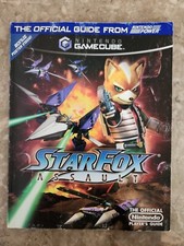 Star Fox Assault Official Guide Book by Nintendo Power Gamecube Strategy Guide