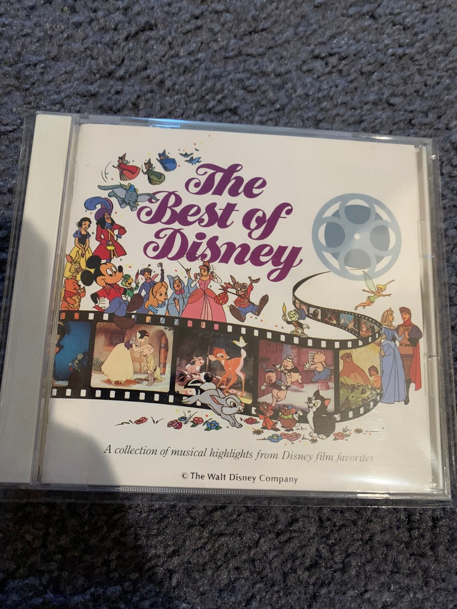 BEST OF Disney Collection film highlights soundtrack DISNEY