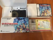 Nintendo DSi SAGA 2 Limited GODDESS OF DESTINY Saga 20th Anniversary F/S game