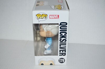 Funko POP! Marvel X-Men Quicksilver #179 Vinyl Action Bobble