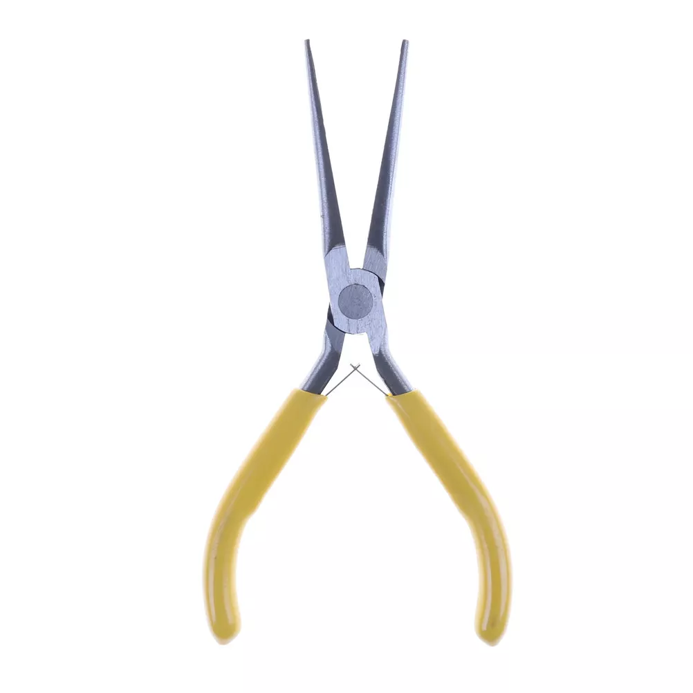 Needle Nose Pliers 5''/125mm Long Nose Pliers Multi Forceps Repair Hand  Too.sh6