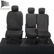 Fiat Doblo Front Seat Covers Tailored & Waterproof (2024 Onwards) 403