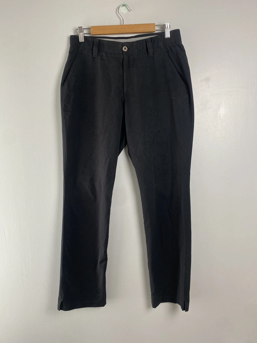 Under Armour Mens Athletic Golf Pants Loose Fit Black 32 32 eBay