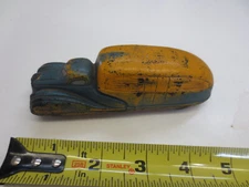 Vintage Sun Rubber #1020 Streamlined Delivery Truck Trailer